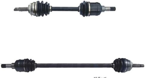Replacement Eagle Talon For Eclipse FWD Pair of Front CV Axle Shafts Set for Chrysler in Saudi Arabia