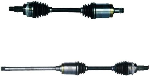 Replacement Pair Set of 2 Front CV Axle Shafts For BMW E60 E61 525xi 528xi AWD in Saudi Arabia