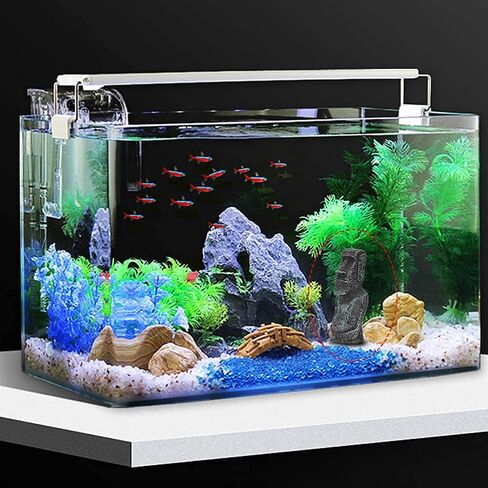 Hapivida Easter Island Statue, Resin Imitation Stone Statues Easter Head Artificial Fish Decorations Lifelike Aquarium Equipment Landscape Resin Ornament in Kuwait