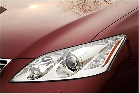 متوافق مع Lexus ES240 ES350 2006 2007 2008 غطاء الأمامي الشفافة LAMPSHADE LASS LASS LAND in Saudi Arabia