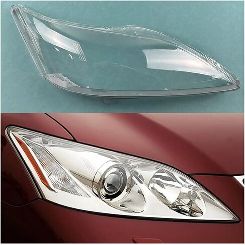 متوافق مع Lexus ES240 ES350 2006 2007 2008 غطاء الأمامي الشفافة LAMPSHADE LASS LASS LAND in Saudi Arabia