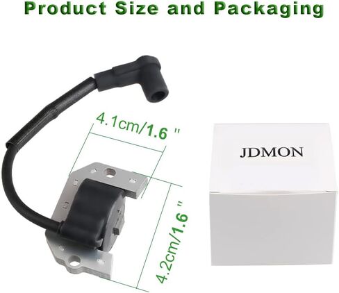 jdmon متوافق مع ملف الاشتعال Kawasaki FH381V FH430V FH480V FH500V FH541V FH580V 21171-7034 21171-7001 21171-7007 JOHN DEERE AM133525 MIA11064 2 PACK in Saudi Arabia