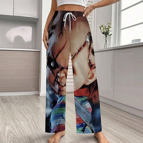 Zhangxm Pajama Pants Chucky Pajama Pants for Womens Pajama Pants Bottoms in Saudi Arabia