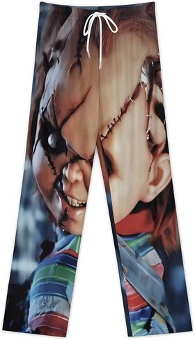 Zhangxm Pajama Pants Chucky Pajama Pants for Womens Pajama Pants Bottoms in Saudi Arabia