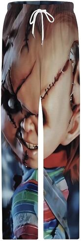 Zhangxm Pajama Pants Chucky Pajama Pants for Womens Pajama Pants Bottoms in Saudi Arabia