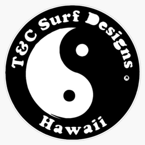 Surf Apparel Vinyl Sticker Waterproof Decal Laptop Wall Window Bumper Sticker 5" in Saudi Arabia