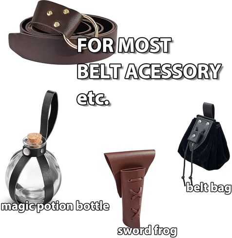 Medieval Belt Men Renaissance Belt Pirate Belt Sword Belt Viking Belt Women O Ring Belt Ren Faire Belt LARP Belt in Saudi Arabia
