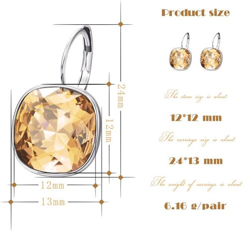 XUPING Peacock Green Crystal Earrings Emerald Cubic Zirconia Rhinestone CZ Dangle Drop Earring For Women Fashion Jewelry in Saudi Arabia