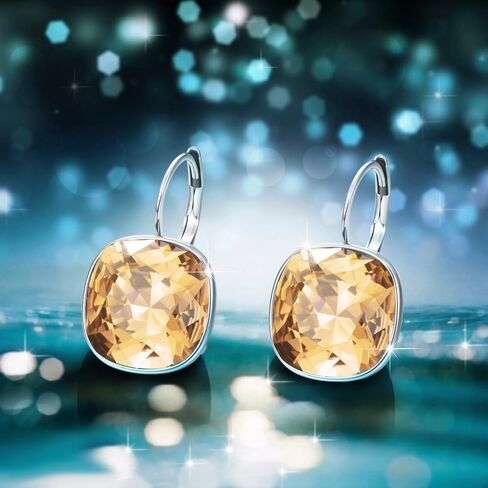 XUPING Peacock Green Crystal Earrings Emerald Cubic Zirconia Rhinestone CZ Dangle Drop Earring For Women Fashion Jewelry in Saudi Arabia