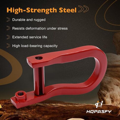 Front Bumper Tow Hook Shackles 2Pcs Red Compatible with 2007-2018 Chevy Silverado 1500, GMC Sierra 1500| 2019 Chevy Silverado 1500 LD, GMC Sierra 1500 Limited Replaces# 84192871 in Kuwait