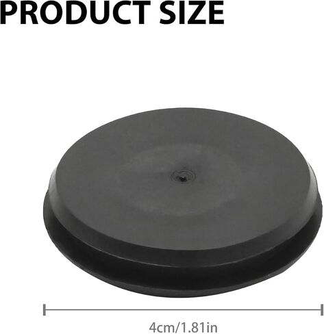 E9TZ-7N171-A Transmission Torque Converter Rubber Drain Seal Plug, Replacement for Ford E4OD 4R100 4R70W 5R100 Transmission, Replaces E9TZ7N171A in Saudi Arabia