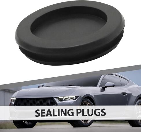 E9TZ-7N171-A Transmission Torque Converter Rubber Drain Seal Plug, Replacement for Ford E4OD 4R100 4R70W 5R100 Transmission, Replaces E9TZ7N171A in Saudi Arabia