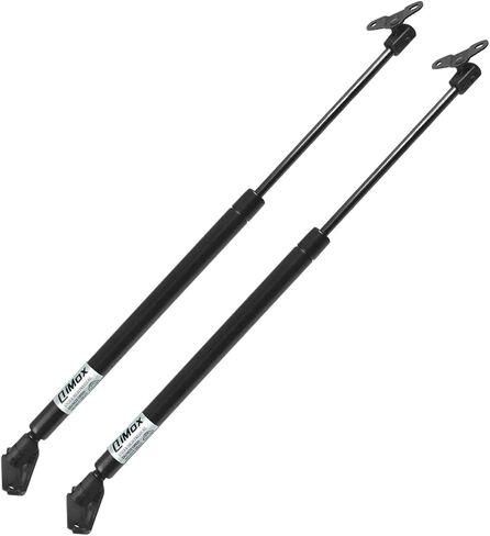 Qty(2) QiMox Front Hood Lift Supports Shock Struts Compatible with 2016-2022 Lexus Rx350 Rx450H in Kuwait