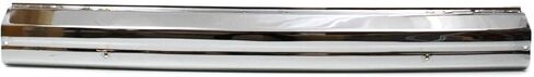 Garage-Pro الأمامي المصد متوافق مع Jeep Cherokee 1984-1996/Wagoneer 1984-1990 Face Bar Chrome in Saudi Arabia