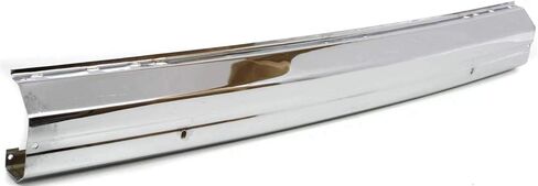 Garage-Pro الأمامي المصد متوافق مع Jeep Cherokee 1984-1996/Wagoneer 1984-1990 Face Bar Chrome in Saudi Arabia