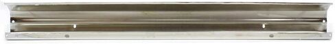 Garage-Pro الأمامي المصد متوافق مع Jeep Cherokee 1984-1996/Wagoneer 1984-1990 Face Bar Chrome in Saudi Arabia