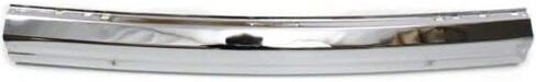 Garage-Pro الأمامي المصد متوافق مع Jeep Cherokee 1984-1996/Wagoneer 1984-1990 Face Bar Chrome in Saudi Arabia
