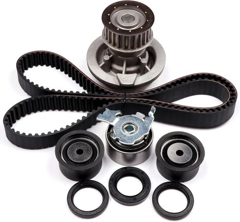 طقم حزام توقيت OCPTY مع استبدال مضخة المياه 2004-2007 لـ Chevrolet Optra 1999-2002 لـ Daewoo Nubira 2004-2008 لـ Suzuki Forenza 2005-2008 لـ Suzuki Reno يحل محل 92063917 TS26309 ITM309 in Saudi Arabia