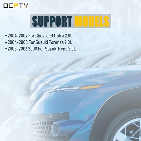 طقم حزام توقيت OCPTY مع استبدال مضخة المياه 2004-2007 لـ Chevrolet Optra 1999-2002 لـ Daewoo Nubira 2004-2008 لـ Suzuki Forenza 2005-2008 لـ Suzuki Reno يحل محل 92063917 TS26309 ITM309 in Saudi Arabia