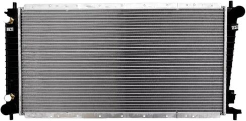 الرادياتير يناسب 97-98 فورد إكسبيديشن ، F-150 ، F-250 4.2L/4.6L/5.4L V6/V8 ، 31-7/8 "× 17" جوهر in Kuwait