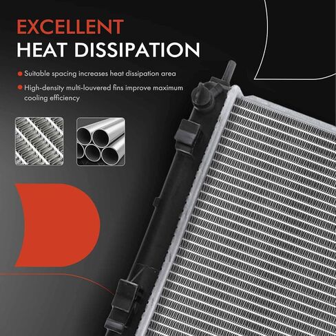 A-Premium Engine Coolant Chaiatiator Assemberbly متوافق مع Nissan Juke 2011 2012 2013 2014 2015 2015 2017 ، L4 1.6L ، ناقل حركة يدوي in Saudi Arabia