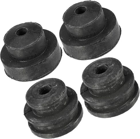 4 PCS CUSHERER CUSHION RUPBER PAD Contenser الجزء العلوي من الجلبة السفلى لـ Honda Accord 94-18 لـ Honda City 09-14 No.80175SE0000/80107S2X000 استبدال in Saudi Arabia