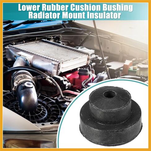 4 PCS CUSHERER CUSHION RUPBER PAD Contenser الجزء العلوي من الجلبة السفلى لـ Honda Accord 94-18 لـ Honda City 09-14 No.80175SE0000/80107S2X000 استبدال in Saudi Arabia