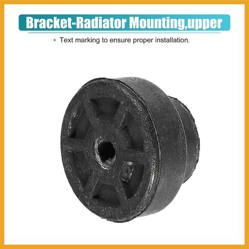4 PCS CUSHERER CUSHION RUPBER PAD Contenser الجزء العلوي من الجلبة السفلى لـ Honda Accord 94-18 لـ Honda City 09-14 No.80175SE0000/80107S2X000 استبدال in Saudi Arabia