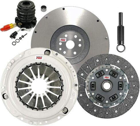 مجموعة القابض Clutchmaxpro OEM Huck Duty مع دولاب الموازنة متوافقة مع 11/1912-2008 Ford Ranger Mazda B3000 3.0L (CP07141HD-FW16741-CK) in Kuwait