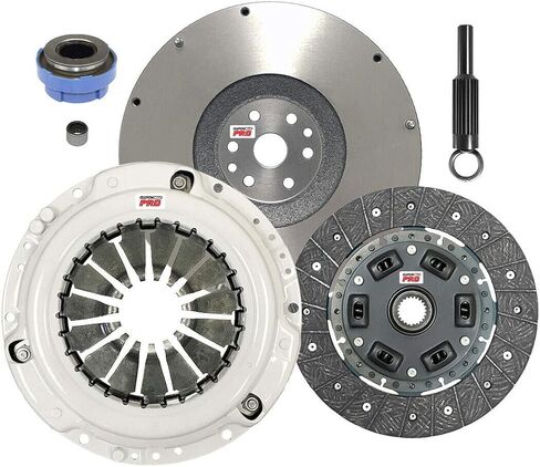 مجموعة القابض Clutchmaxpro OEM Huck Duty مع دولاب الموازنة متوافقة مع 11/1912-2008 Ford Ranger Mazda B3000 3.0L (CP07141HD-FW16741-CK) in Kuwait