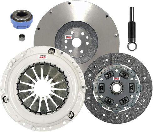 مجموعة القابض Clutchmaxpro OEM Huck Duty مع دولاب الموازنة متوافقة مع 11/1912-2008 Ford Ranger Mazda B3000 3.0L (CP07141HD-FW16741-CK) in Saudi Arabia