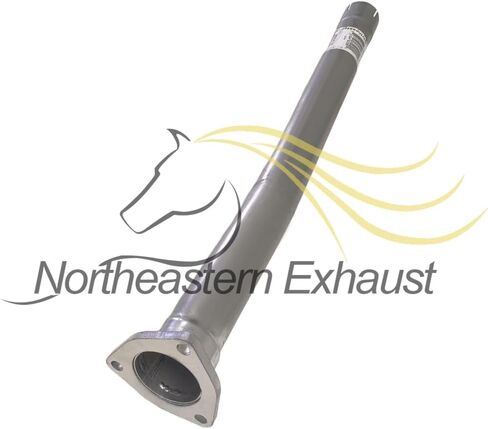 Northeastern Exhaust | Stainless Steel EPA-Approved Rear Catalytic with Muffler Assembly Kit Compatible for 2012-2015 Honda Pilot 3.5L | Free Gaskets, Clamps, Bolts and hangers Included in Saudi Arabia