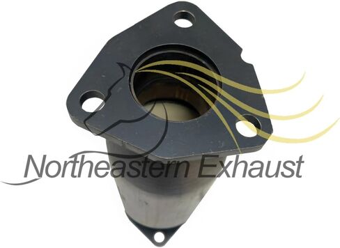 Northeastern Exhaust | Stainless Steel EPA-Approved Rear Catalytic with Muffler Assembly Kit Compatible for 2012-2015 Honda Pilot 3.5L | Free Gaskets, Clamps, Bolts and hangers Included in Saudi Arabia