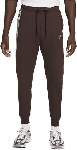 Nike Tech Men's Fleece Joggers (FZ0762-237 ، Baroque Brown) in Saudi Arabia