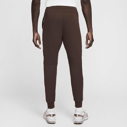 Nike Tech Men's Fleece Joggers (FZ0762-237 ، Baroque Brown) in Saudi Arabia