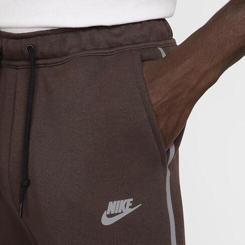 Nike Tech Men's Fleece Joggers (FZ0762-237 ، Baroque Brown) in Saudi Arabia
