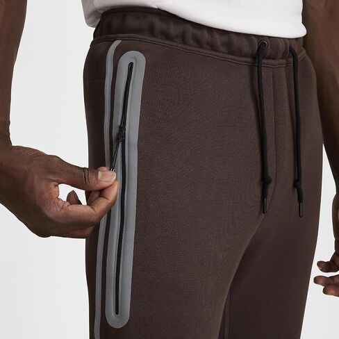 Nike Tech Men's Fleece Joggers (FZ0762-237 ، Baroque Brown) in Saudi Arabia
