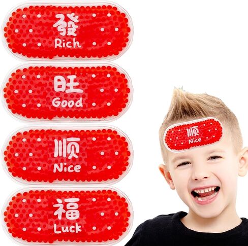 6 Pcs Reusable Lunch Ice Packs - Kids Hot Cold Ice Packs,Long Lasting, Lightweight, Soft Gel Packs for Cooler, Lunch Box, Camping, Beach Bags, Picnics, Injuries in Kuwait