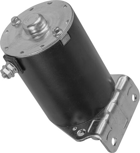 Caltric Starter Compatible with John Deere 15.5 15.5Hp All Sabre 1542Gs 1542Hs 1542Gs B&S / 16 Teeth Improved Steel Gear in Saudi Arabia