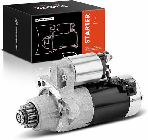 A-Premium Starter Motor متوافق مع Nissan Maxima 2007-2008 V6 3.5L ، Murano 2003-2007 V6 3.5L ، 12V 1.7kW 13 CCW ، استبدل# 23300CA000 in Saudi Arabia