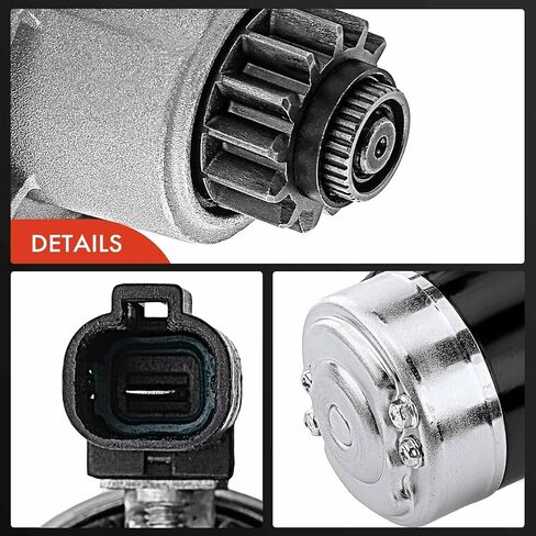 A-Premium Starter Motor متوافق مع Nissan Maxima 2007-2008 V6 3.5L ، Murano 2003-2007 V6 3.5L ، 12V 1.7kW 13 CCW ، استبدل# 23300CA000 in Saudi Arabia