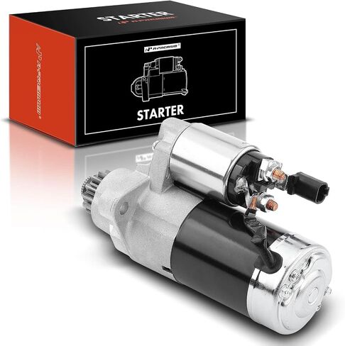 A-Premium Starter Motor متوافق مع Nissan Maxima 2007-2008 V6 3.5L ، Murano 2003-2007 V6 3.5L ، 12V 1.7kW 13 CCW ، استبدل# 23300CA000 in Saudi Arabia