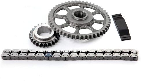 SCITOO Oil Pump Water Pump Timing Chain Replacement Compatible with 2000-2006 for Jeep TJ 1999-2004 for Jeep Grand for Cherokee OE Number TS385B in Saudi Arabia