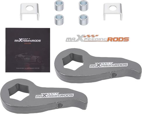 MaxPeedingRods 2 "مفاتيح التواء المصعد لـ Chevy Silverado/GMC Sierra 2500HD/3500HD 4WD 2020-2024 ، مجموعة الرفع التسويقي in Kuwait