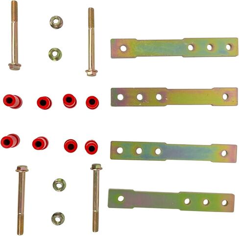 Psrorkeu - P5249715 الخلفية 1 " - 4" أوراق الرفع مجموعة أدوات قيود لدودج Dart/Demon/Lancer Plymouth Barracuda/Duster/Scamp/Valiant 1960-1976 in Saudi Arabia