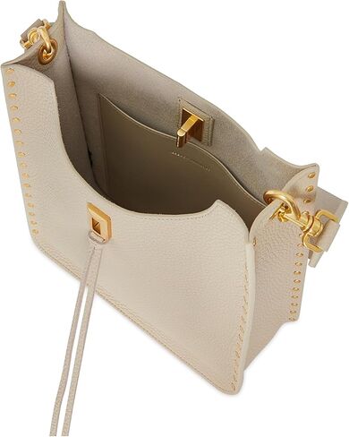 Rebecca Minkoff Darren Medium Feed Bag, Black in Kuwait