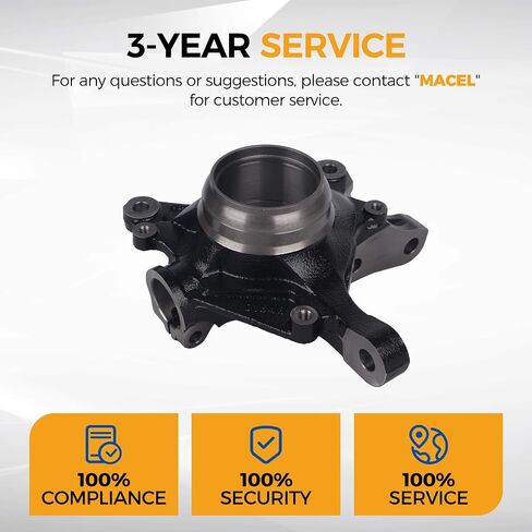 PAROD Steering Knuckle Assembly Fit for Subaru Baja 2003-2006, Forester 2003-2008, Impreza 2000-2007, Legacy/Outback 2000-2004 Front Left&Right Replace#698327 698326 in Saudi Arabia