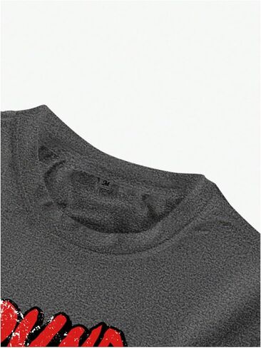 Floerns Men Graphic Olcyveless Tank Top Street Crew Neck Y2K T Trants in Kuwait