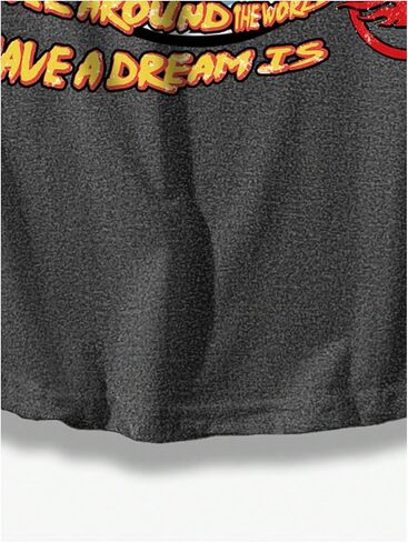 Floerns Men Graphic Olcyveless Tank Top Street Crew Neck Y2K T Trants in Kuwait