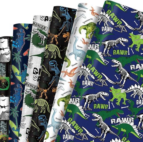 Floral Wrapping Paper 12 Sheets ,6 Types Spring Gift Wrap Tissue Paper for Gift BagsGift Decoration Butterfly Flower Wrapping Papers for Women Girls Birthday Wedding Baby Shower DIY Crafts ,20x27 In in Kuwait